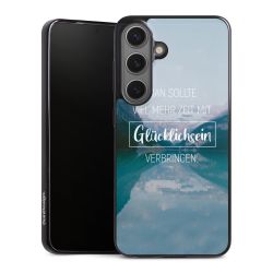 Silikon Slim Case schwarz