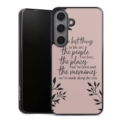 Silikoni Suojakuori Slim musta