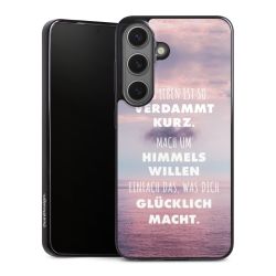 Silikon Slim Case schwarz