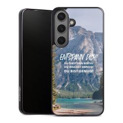 Silikon Slim Case schwarz