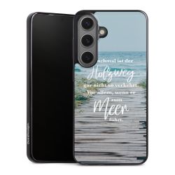 Silikon Slim Case schwarz