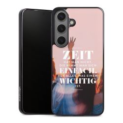 Silikon Slim Case schwarz