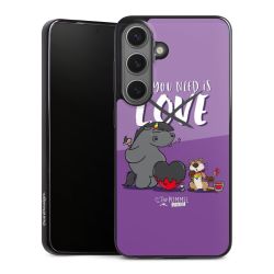 Silikon Slim Case schwarz