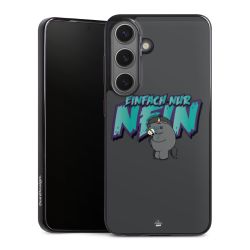 Silikon Slim Case schwarz