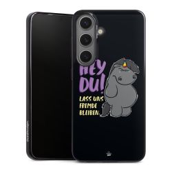 Silikon Slim Case schwarz