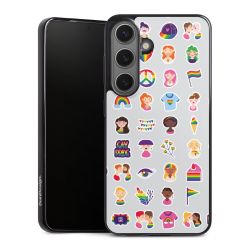 Silicone Slim Case black