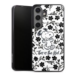 Snoopy bianco e nero This Is The Life