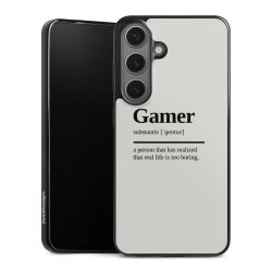 Silicone Slim Case black