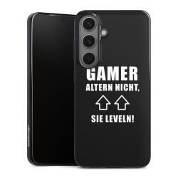 Silikon Slim Case schwarz