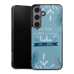 Silikon Slim Case schwarz