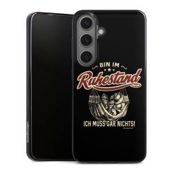 Silikon Slim Case schwarz