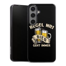 Silikon Slim Case schwarz