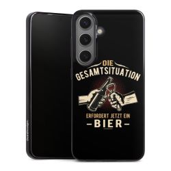 Silikon Slim Case schwarz