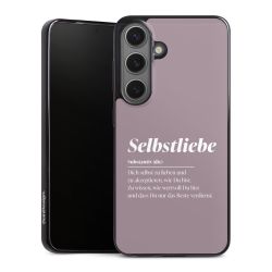 Silikon Slim Case schwarz