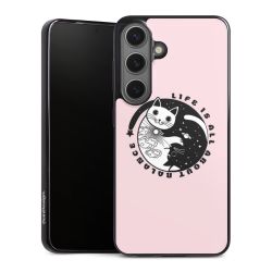 Silikoni Suojakuori Slim musta