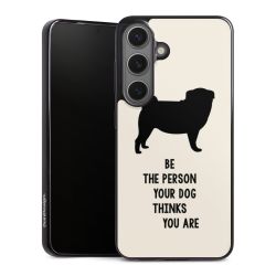 Silicone Slim Case black