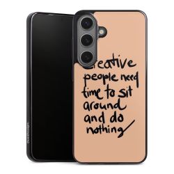 Silicone Slim Case black