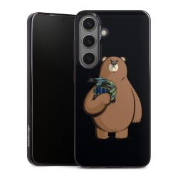 Silikon Slim Case schwarz