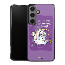 Silikon Slim Case schwarz