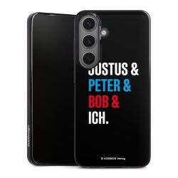 Silikon Slim Case schwarz