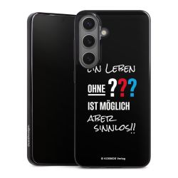 Silikon Slim Case schwarz