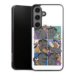 Silikon Slim Case schwarz