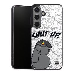 Silikon Slim Case schwarz