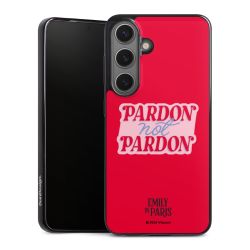 Silicone Slim Case black