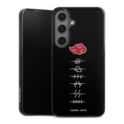 Symboles des membres de l'Akatsuki noirs
