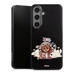 Silikonskal Slim svart