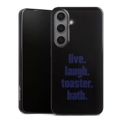 Silikoni Suojakuori Slim musta