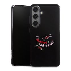 Silikoni Suojakuori Slim musta