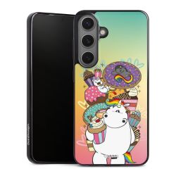 Silikon Slim Case schwarz