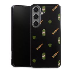 Silicone Slim Case black