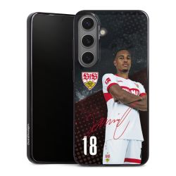 Silikon Slim Case schwarz