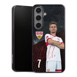 Silikon Slim Case schwarz