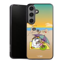 Silikon Slim Case schwarz