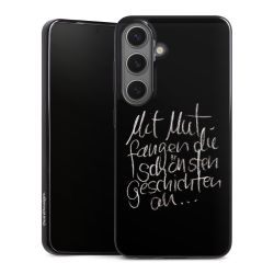 Silikon Slim Case schwarz