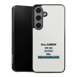 Silikon Slim Case schwarz