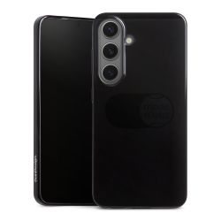 Silicone Slim Case black