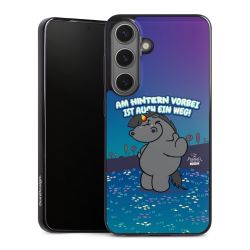 Silikon Slim Case schwarz