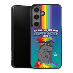 Silikon Slim Case schwarz