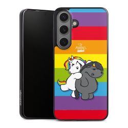 Silikon Slim Case schwarz