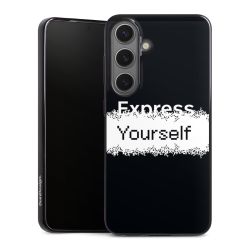 Silicone Slim Case black