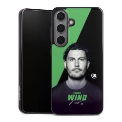 Silikon Slim Case schwarz