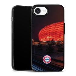 Allianz Arena bei Nacht FCB