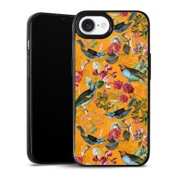 Vogels Bloemen Behang