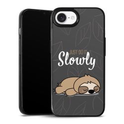 Just Do It Slowly Sloth Grey
