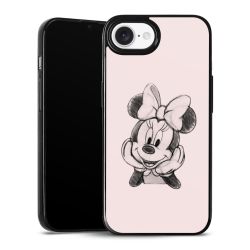 Minnie Posieren Sitzen