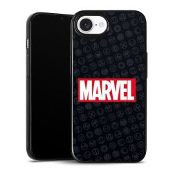 Marvel Logo Noir Rouge